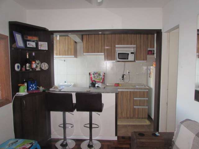 Apartamento 1 Dormitório(s)  no bairro Medianeira